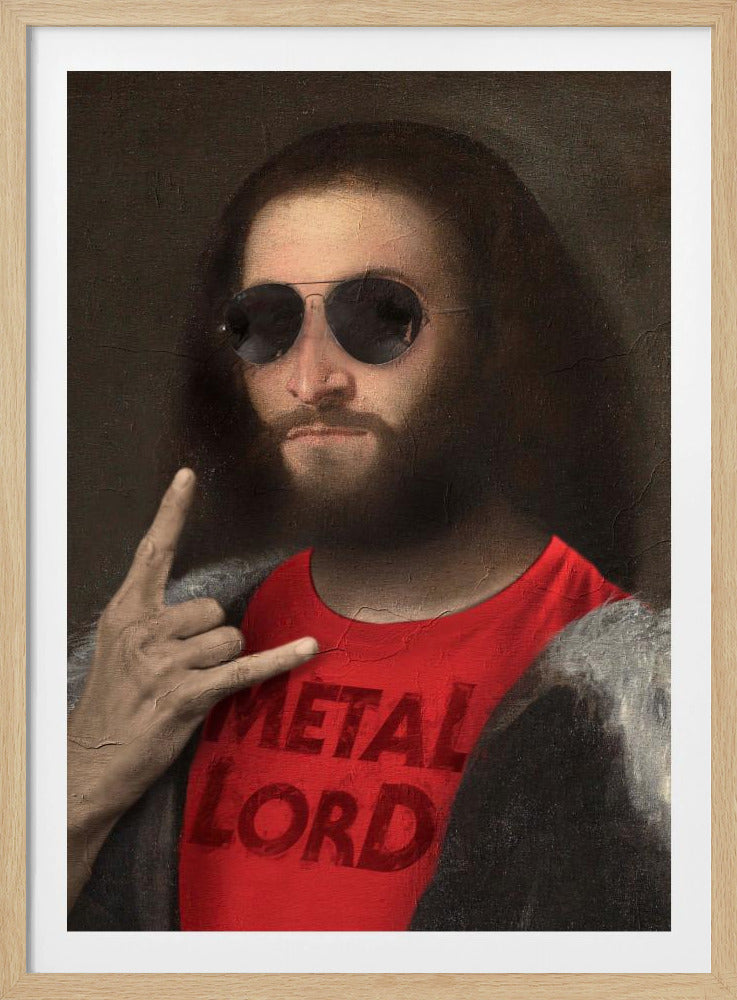 Metallilordi | Julisteet - Taidevedokset