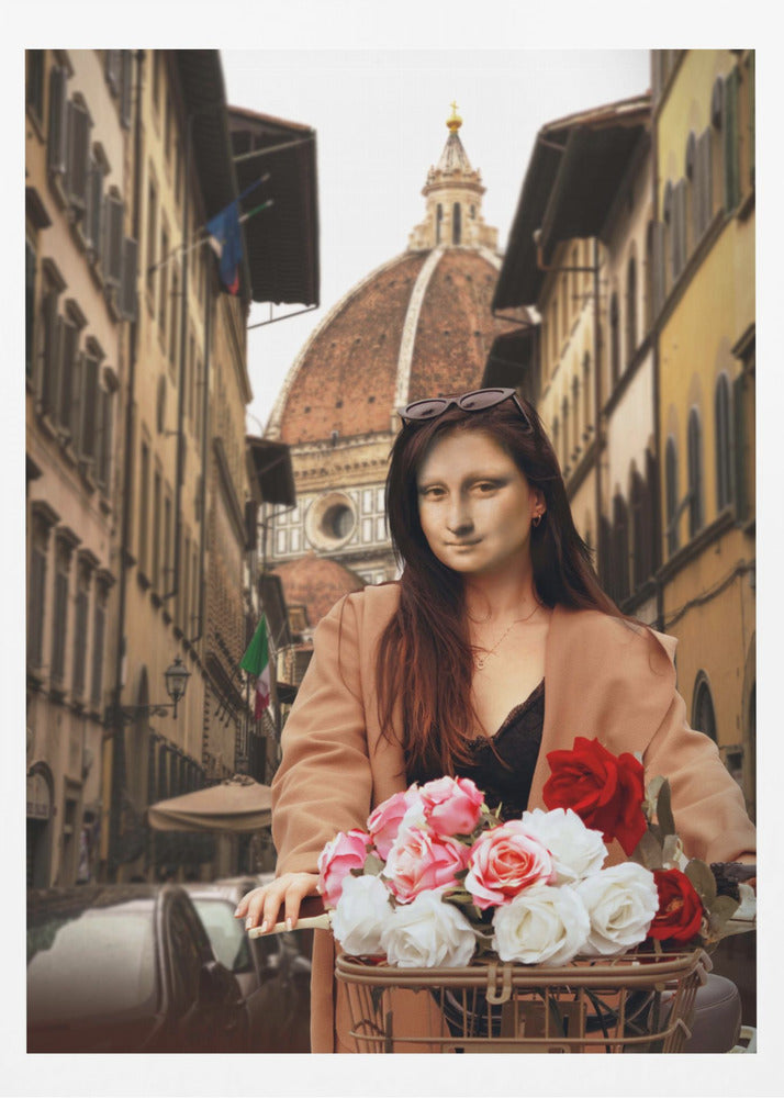 Mona On Florence | Poster