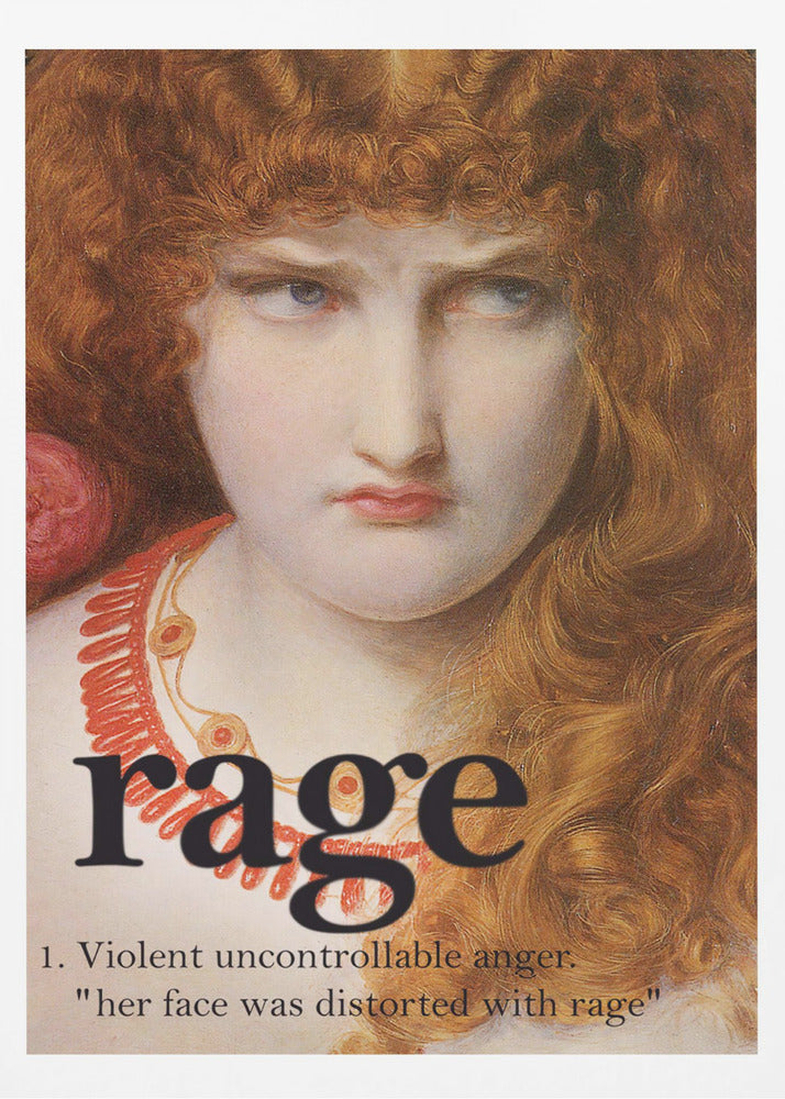 Rage Girl | Poster