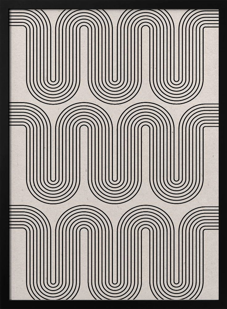 Modern Waves No.1 | Poster