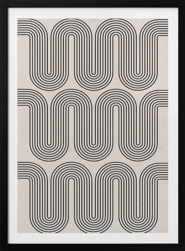 Modern Waves No.1 | Poster