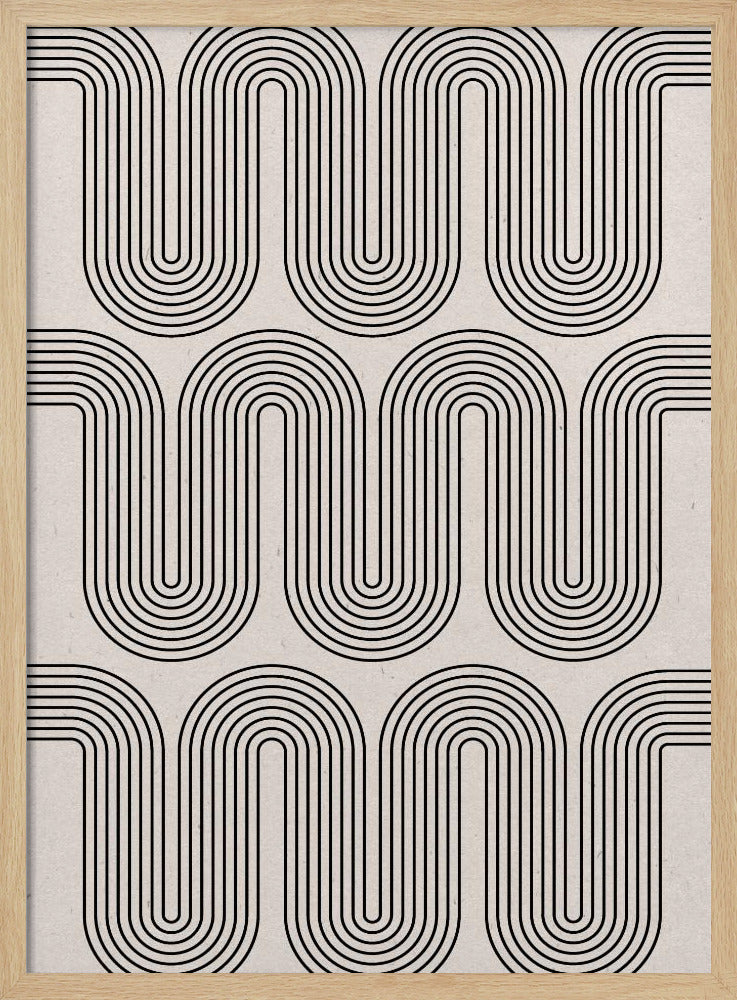Modern Waves No.1 | Poster