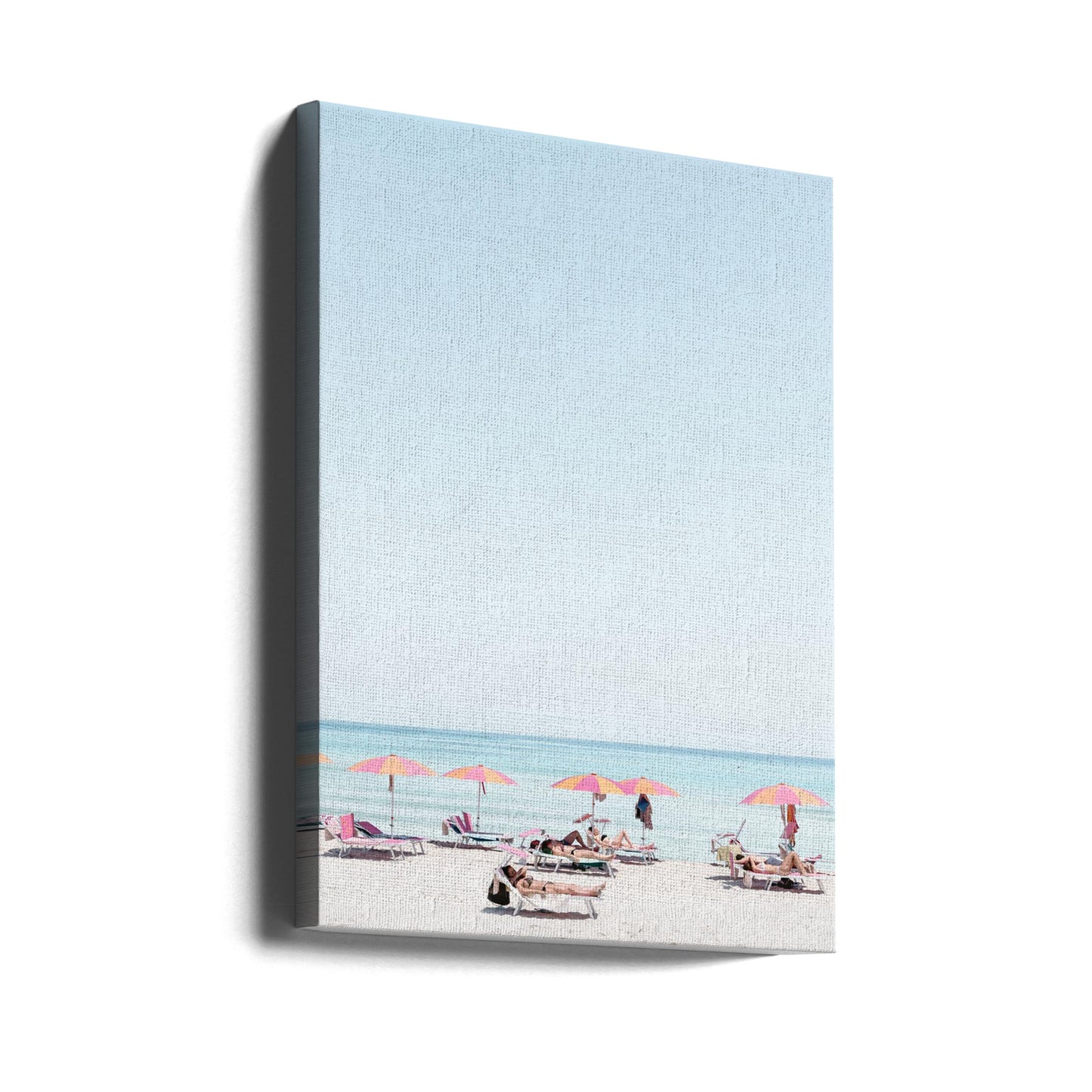 Strandliv 4 | Canvastavla