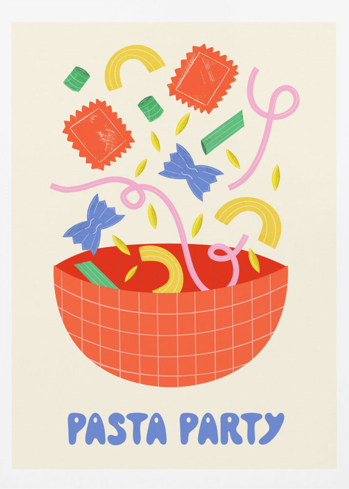 Pasta Party | Poster