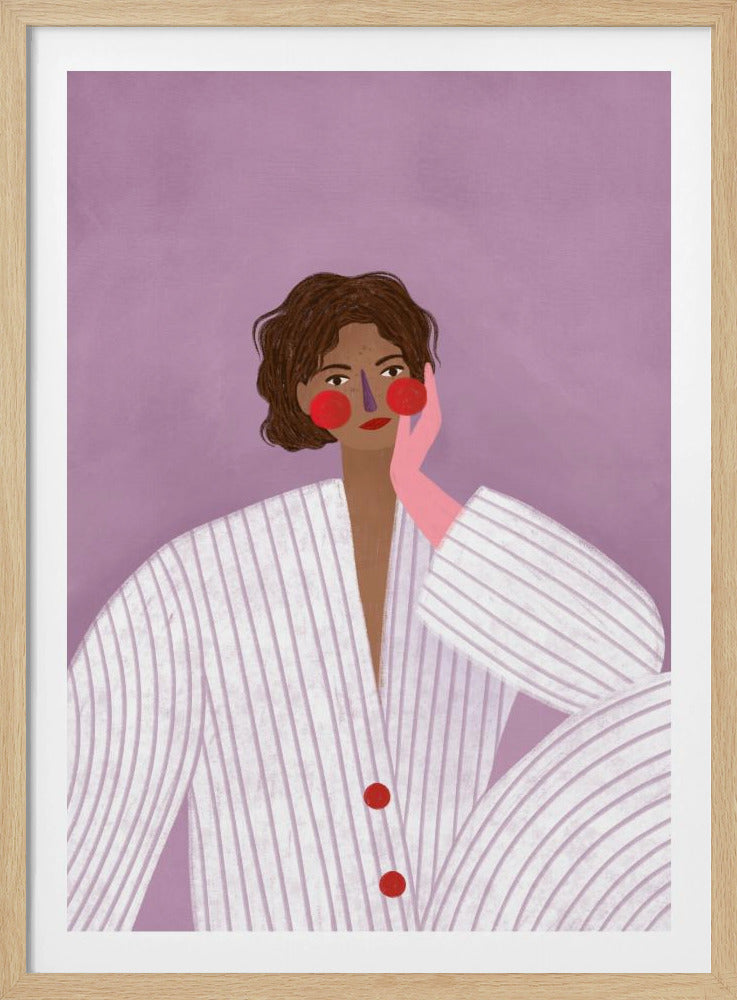 The Woman With the Pink Glove | Poster