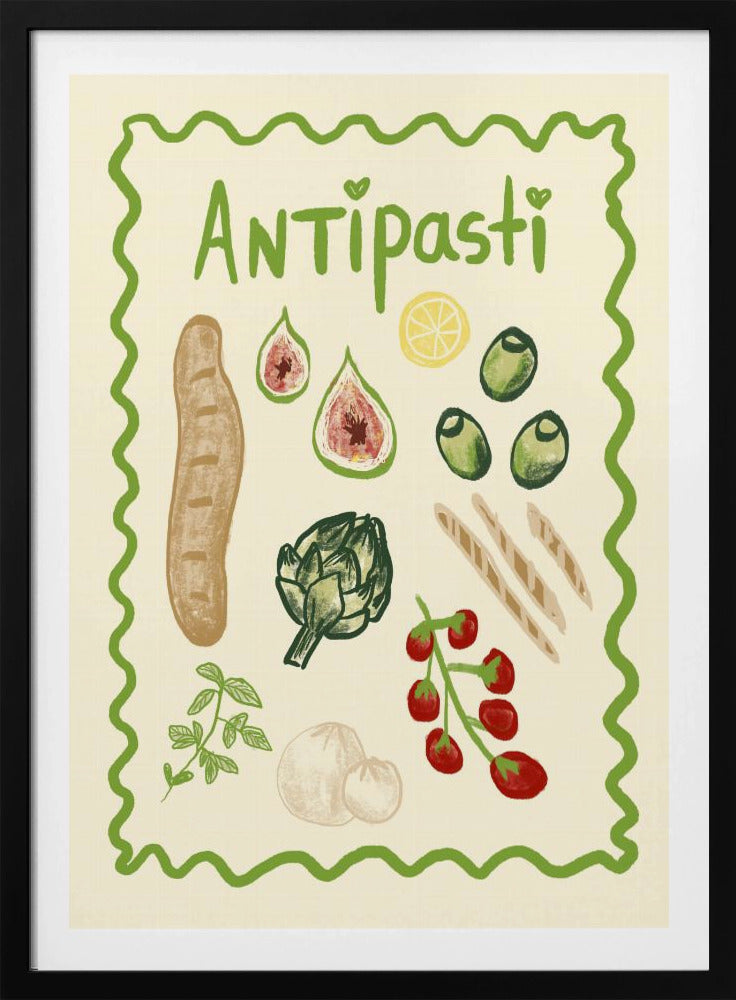 Antipasti | Poster