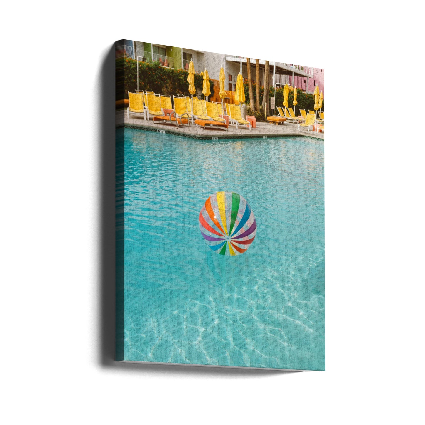 Palm Springs Pooldag | Lærredsbilleder