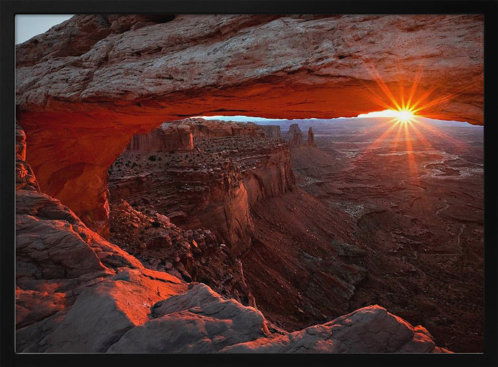 Mesa Arch Solopgang | Plakater - Kunsttryk