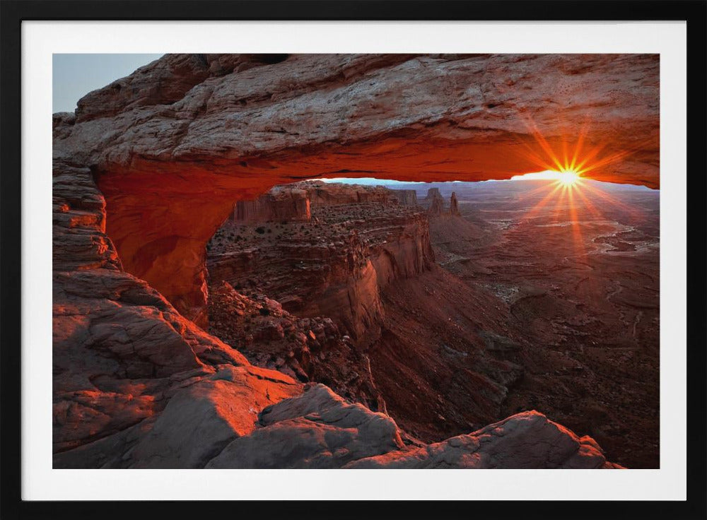 Mesa Arch Solopgang | Plakater - Kunsttryk