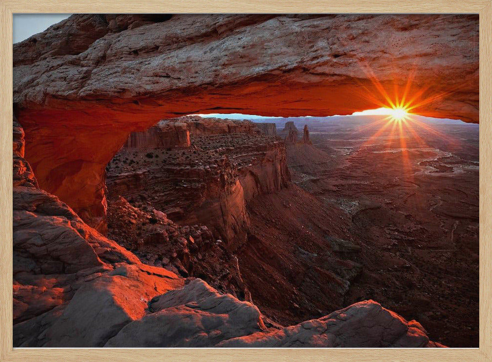 Mesa Arch Solopgang | Plakater - Kunsttryk