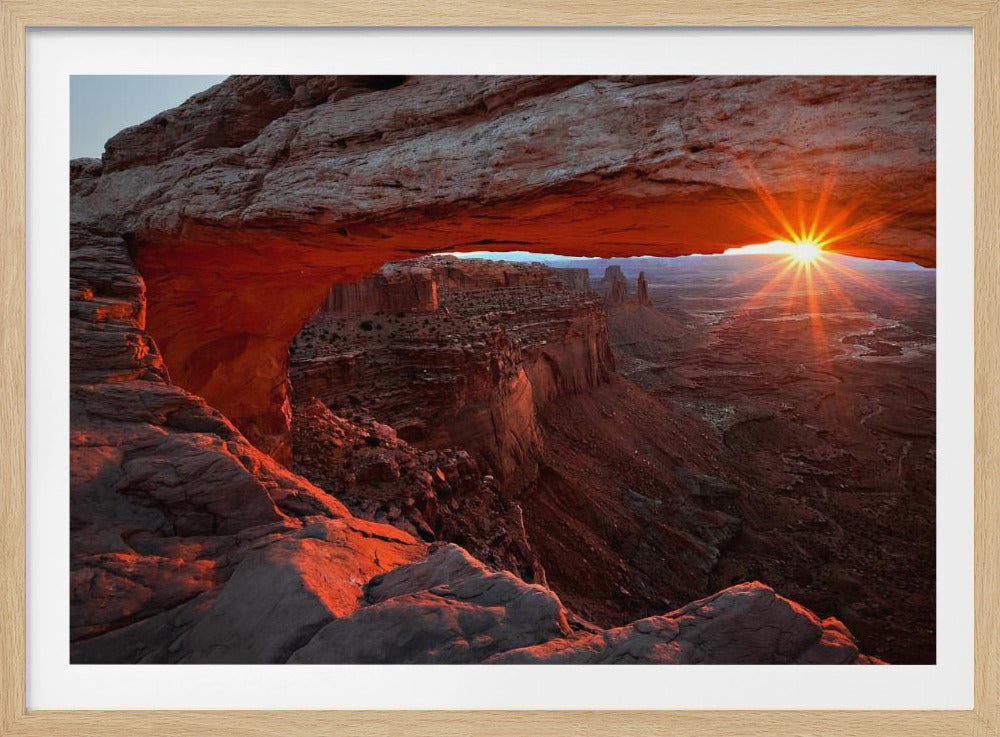 Mesa Arch Solopgang | Plakater - Kunsttryk
