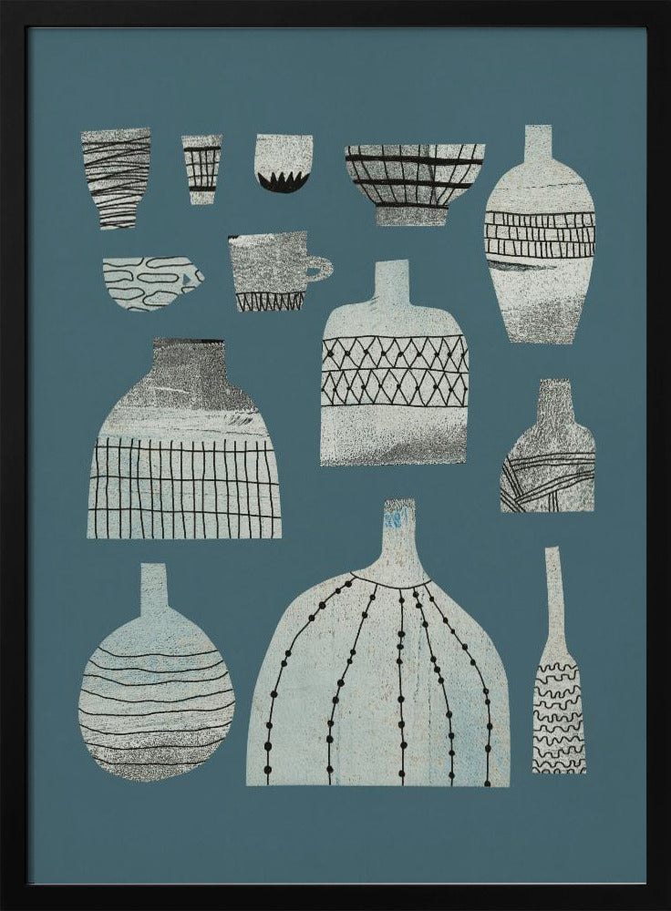Pottery and Patterns | Poster
