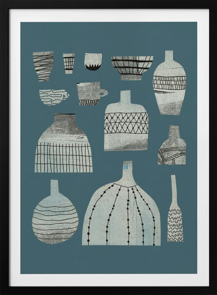 Pottery and Patterns | Poster