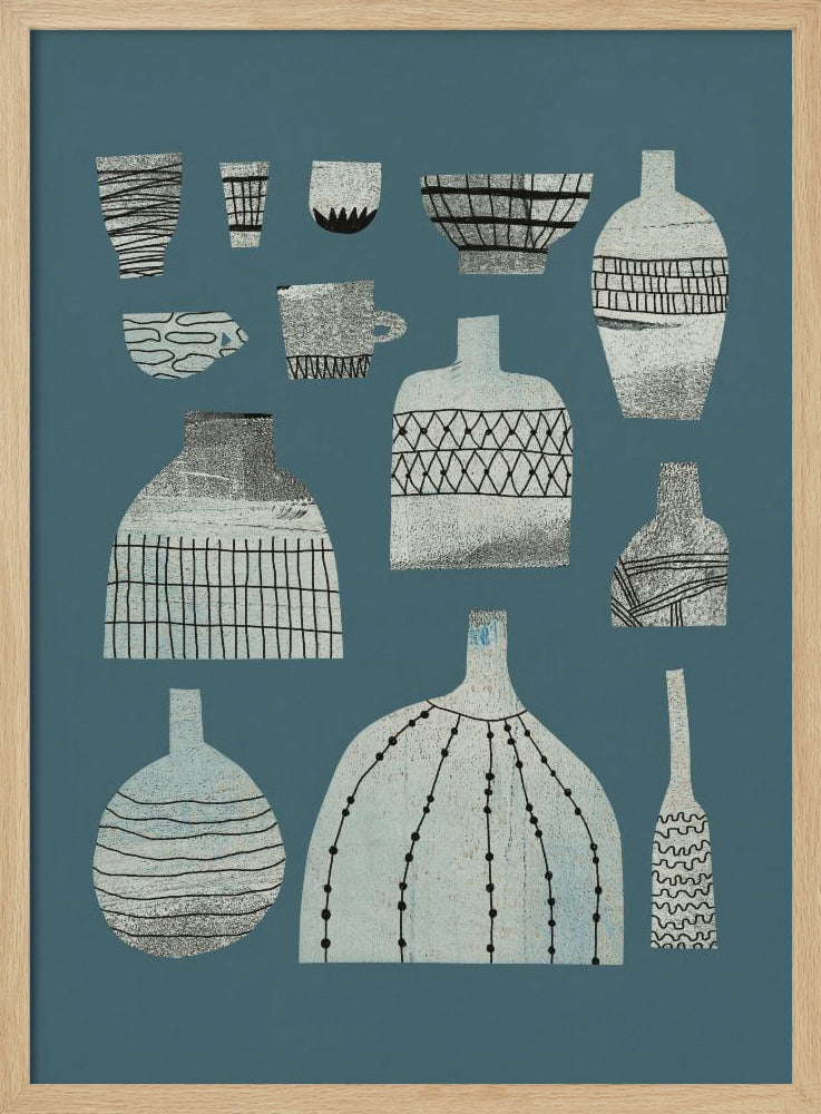 Pottery and Patterns | Poster