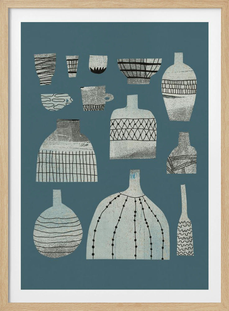 Pottery and Patterns | Poster
