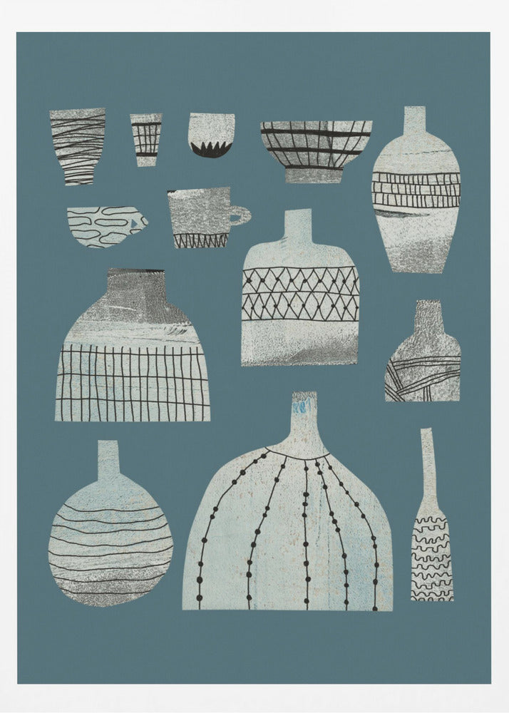 Pottery and Patterns | Poster