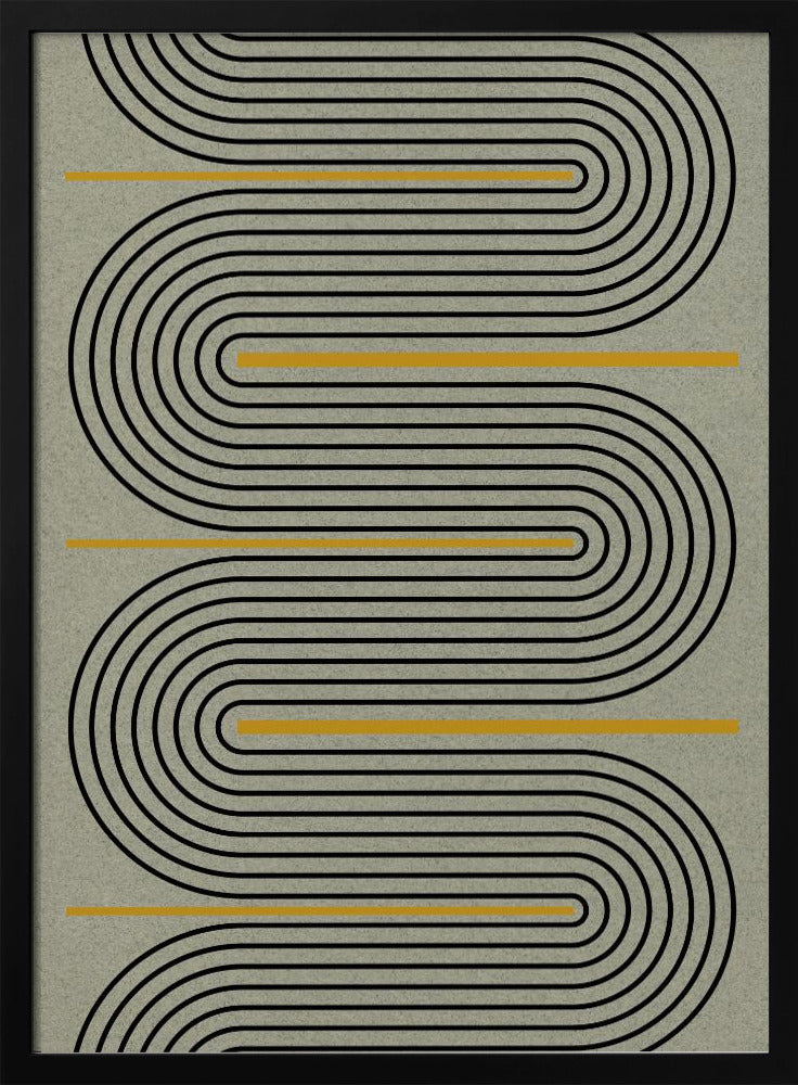 Moderne Samtidsbalance nr. 3 | Plakater - Kunsttryk