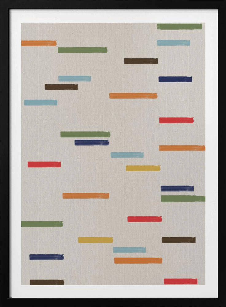 Art moderniste simple en papier n°2 | Posters - Affiche Artistique