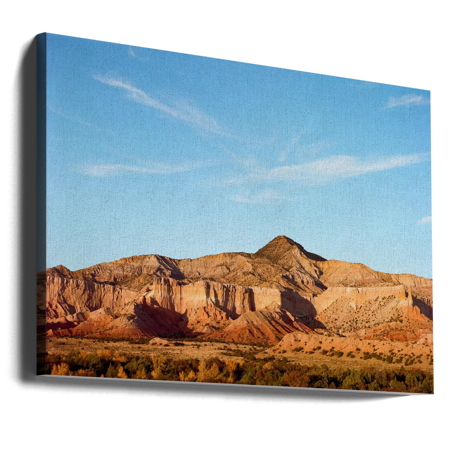 Zachód słońca w Ghost Ranch | Wydruki na łótnie