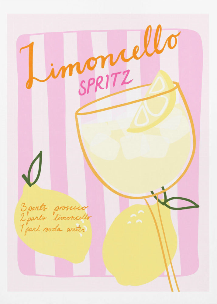 Citrus Cocktail Delight | Poster