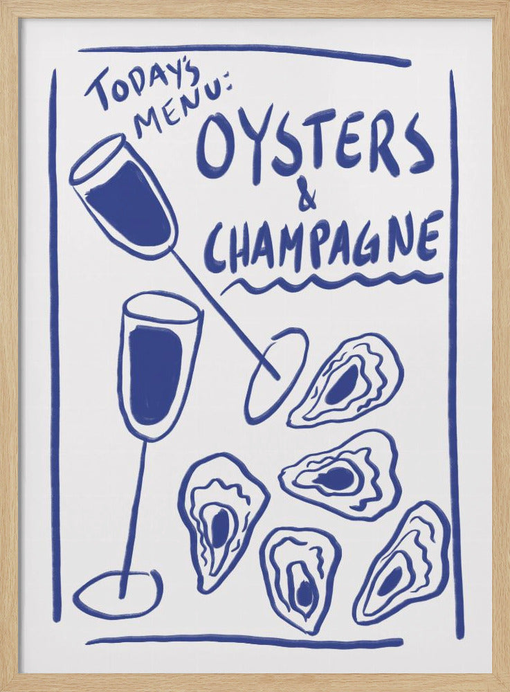 Today&#039;s Menu Delight | Poster