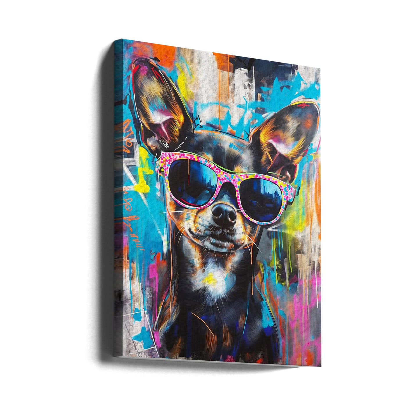 Slecht Meisje | Canvasprints