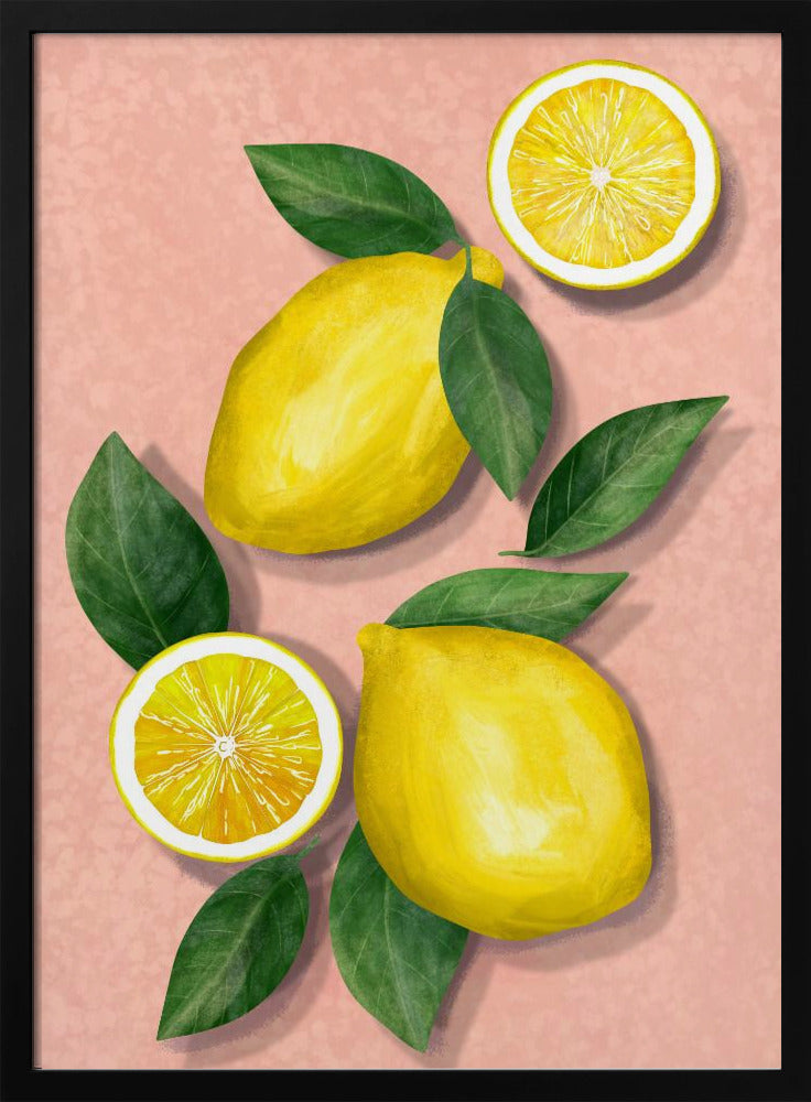 Limoni | Poster - Stampe d’Arte