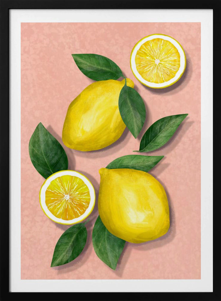 Limoni | Poster - Stampe d’Arte