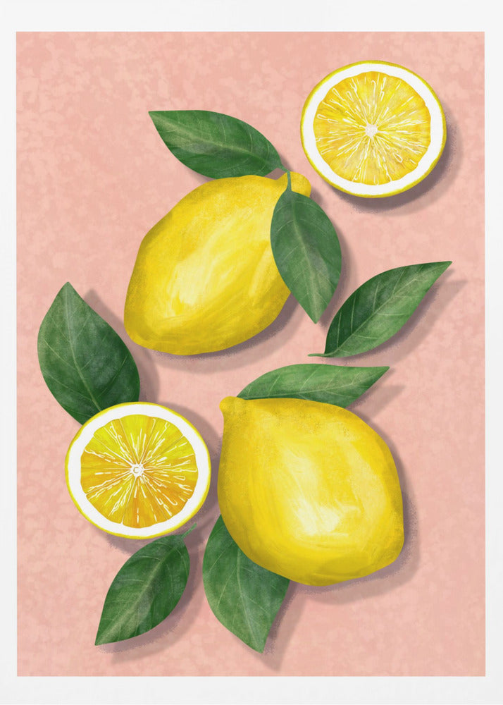Limoni | Poster - Stampe d’Arte