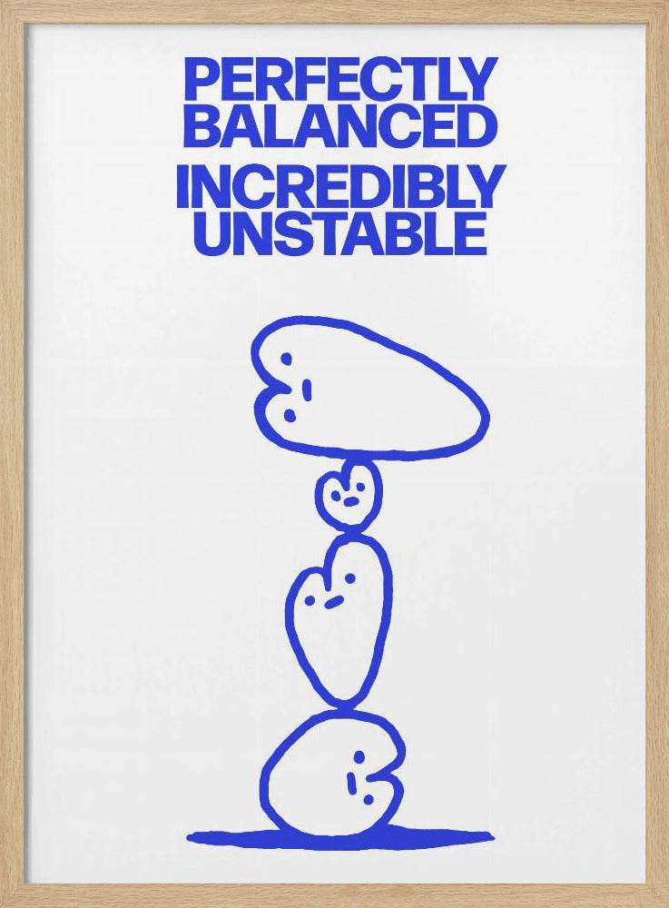 Perfectly Balanced | Poster