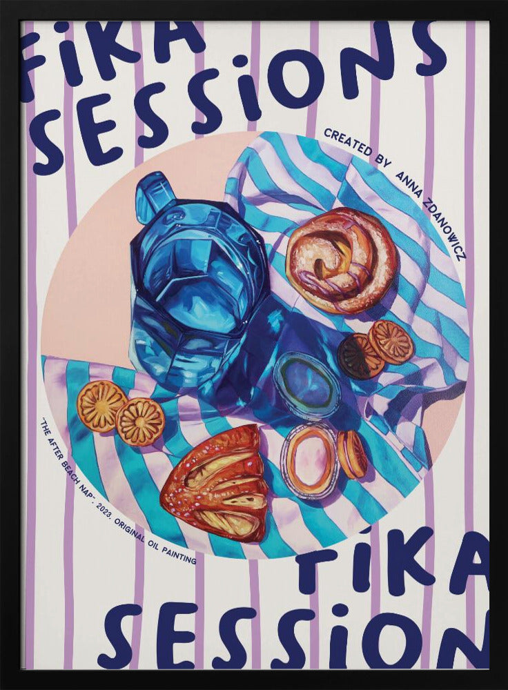The After Beach Nap | Poster