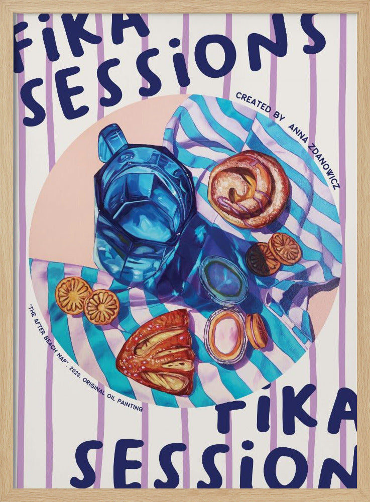 The After Beach Nap | Poster