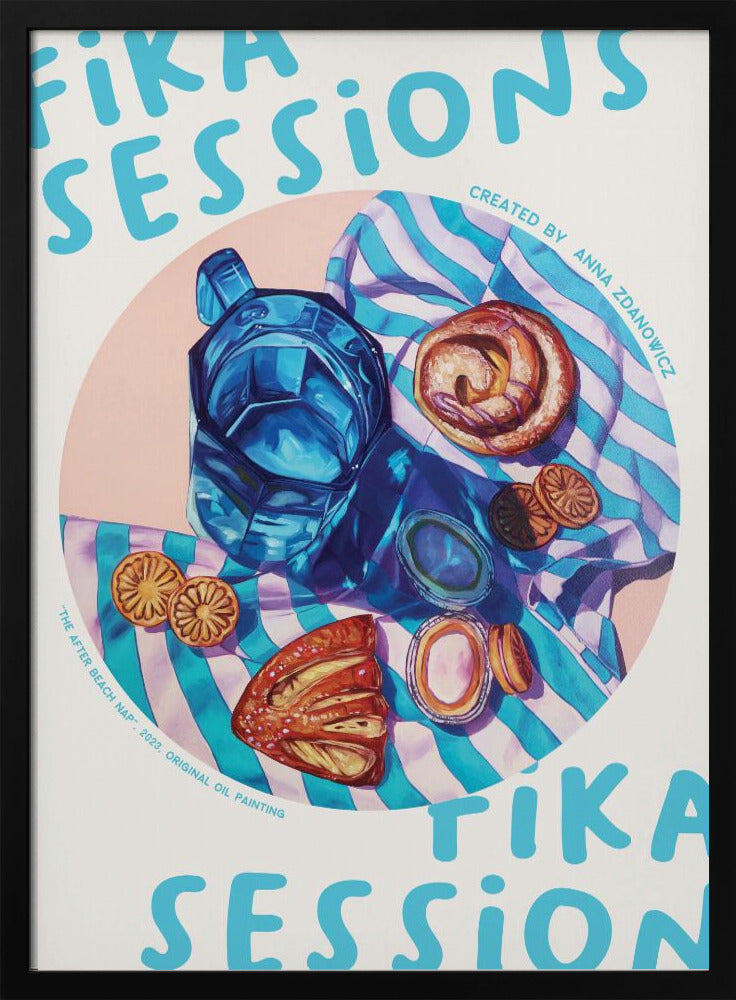 The After Beach Nap | Poster