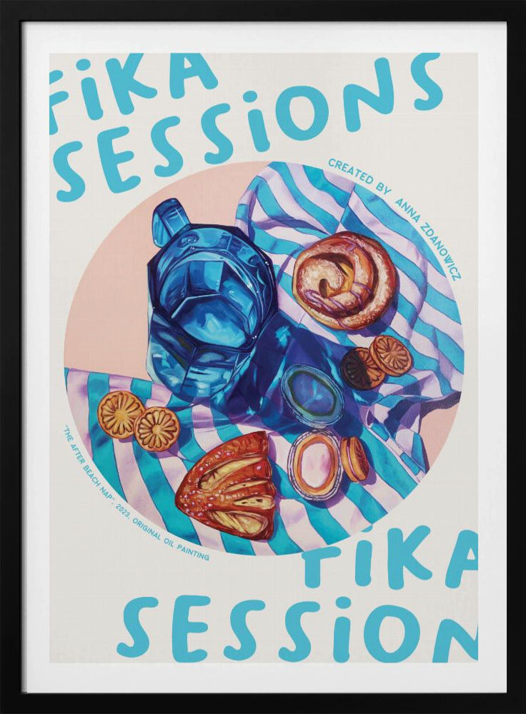 The After Beach Nap | Poster