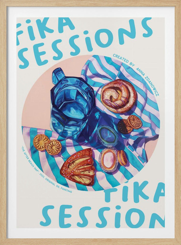 The After Beach Nap | Poster