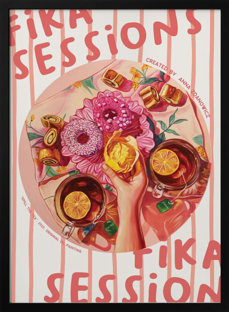 Spill the Tea | Poster