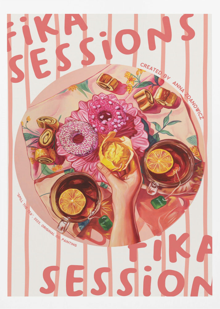 Spill the Tea | Poster