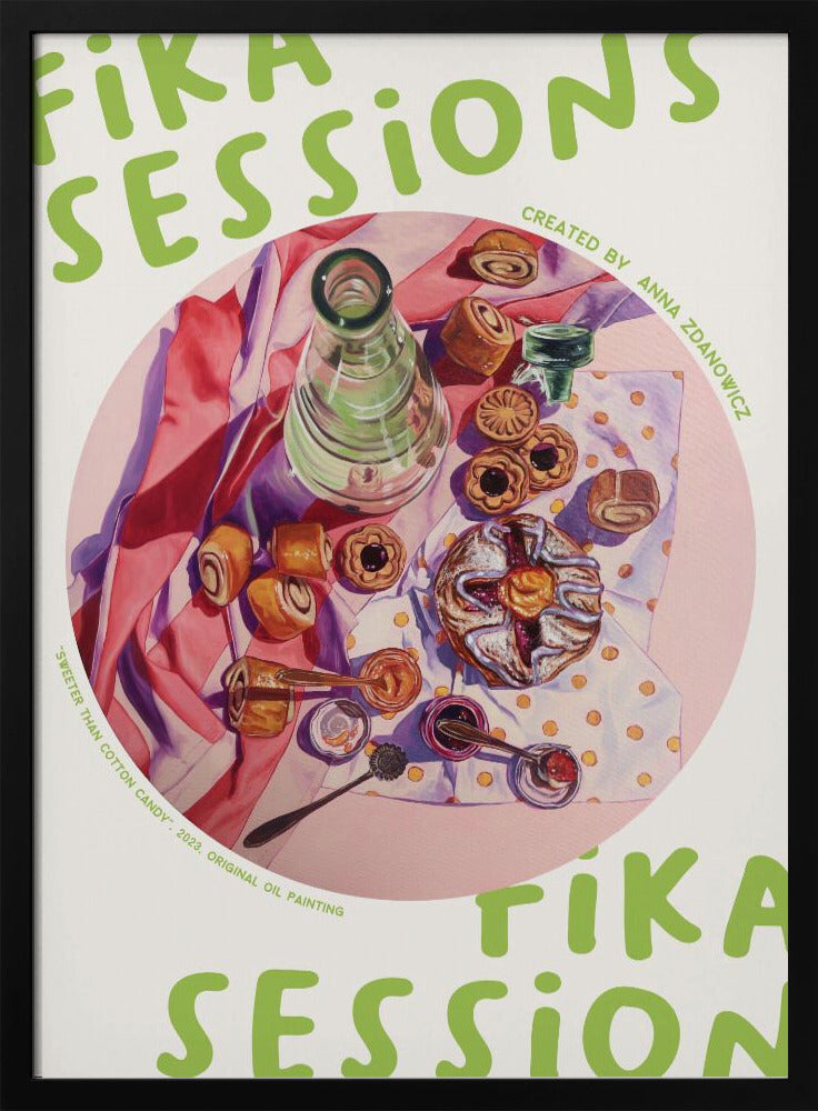 Sötare än sockervadd | Poster