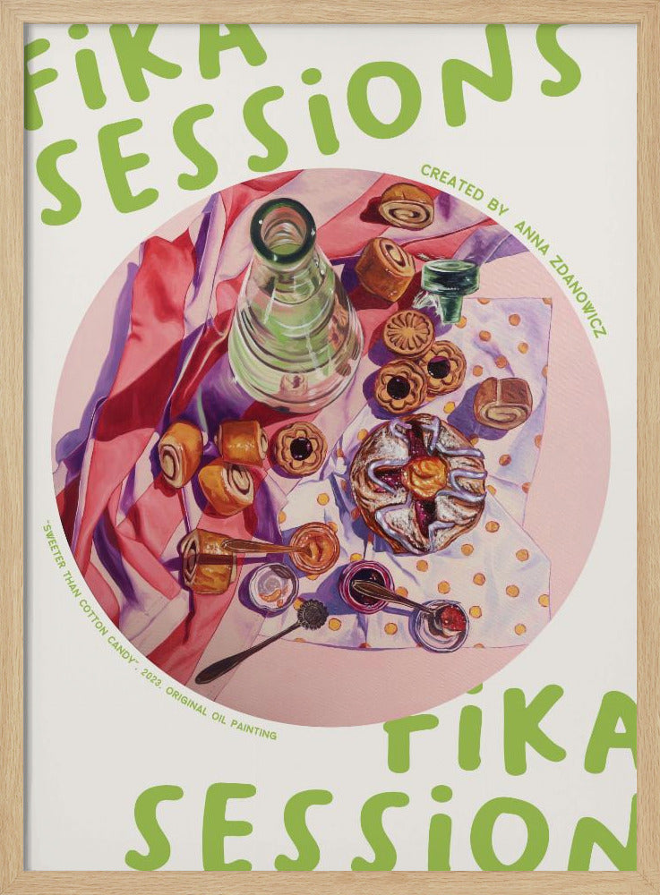 Sötare än sockervadd | Poster