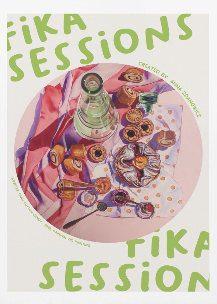 Sötare än sockervadd | Poster