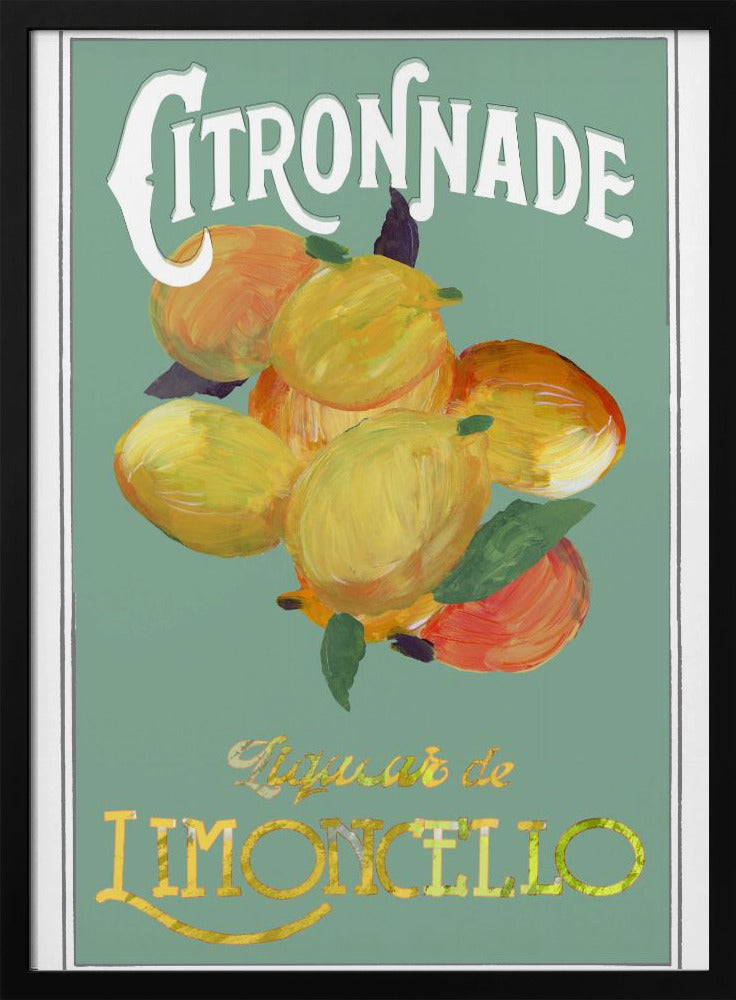 Citronnad Limoncello | Affisch