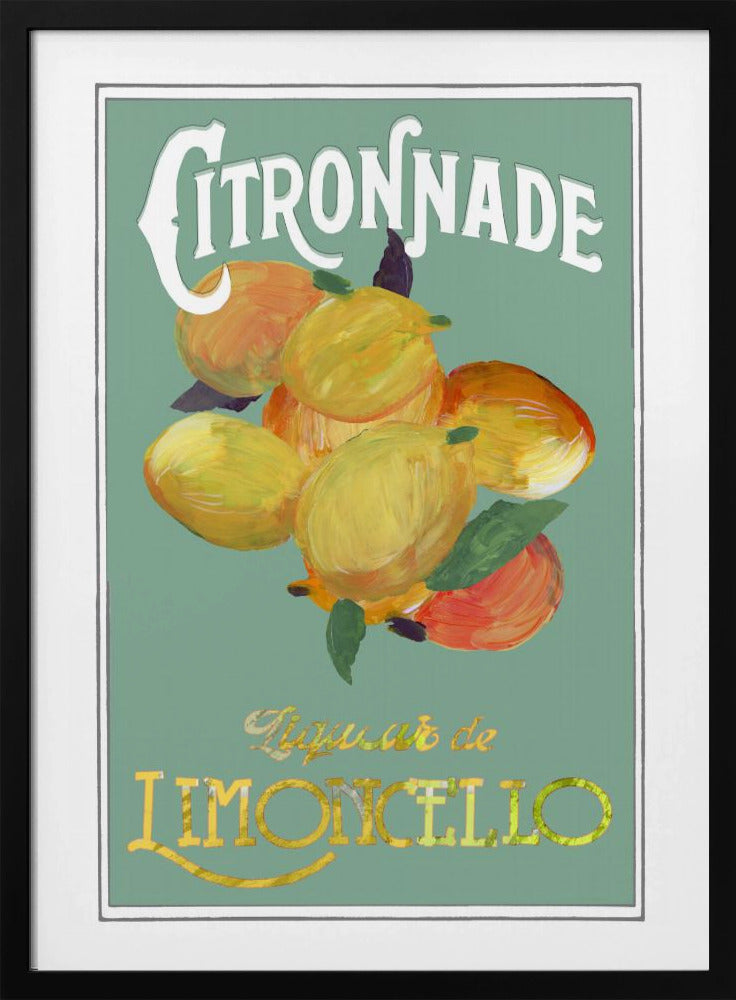 Citronnad Limoncello | Affisch