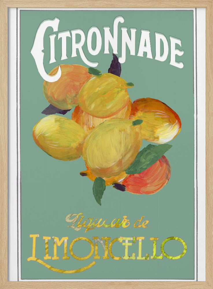 Citronnad Limoncello | Affisch