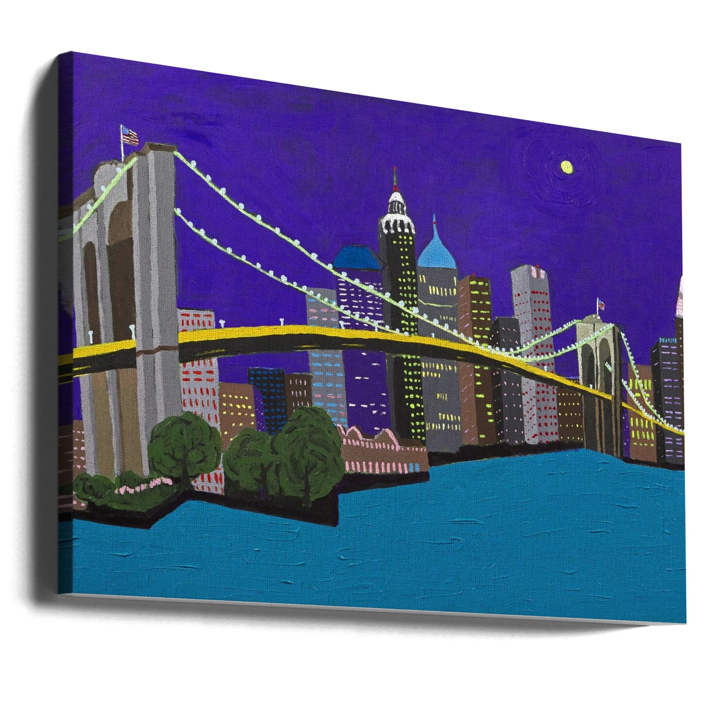 Brooklyn-broen | Lerretsbilder