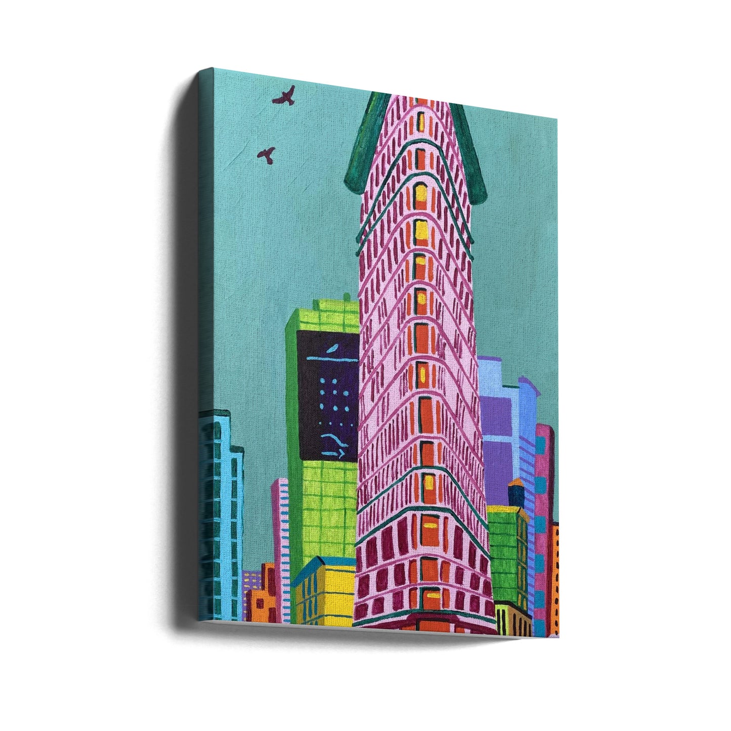 Flatiron Zwei | Leinwand-Bilder