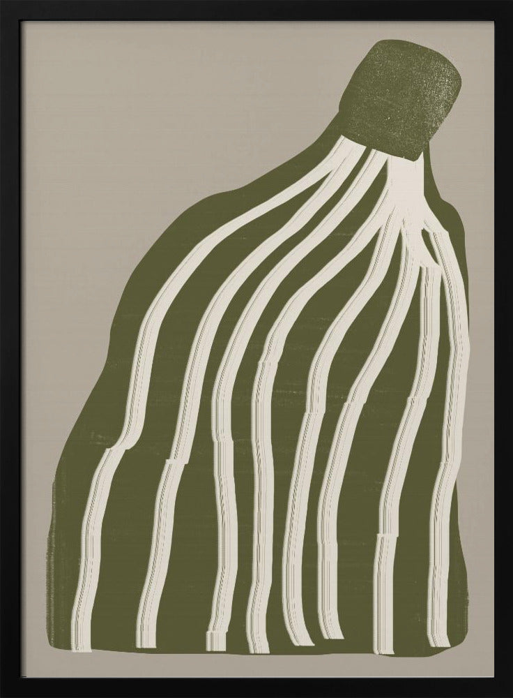 Modern blomma | Poster