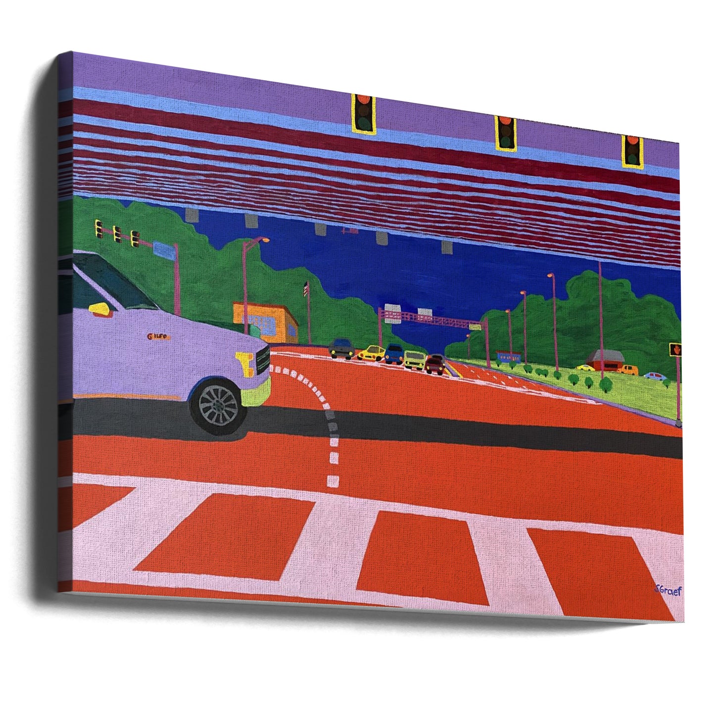 L'autre chemin | Tableaux sur Toile