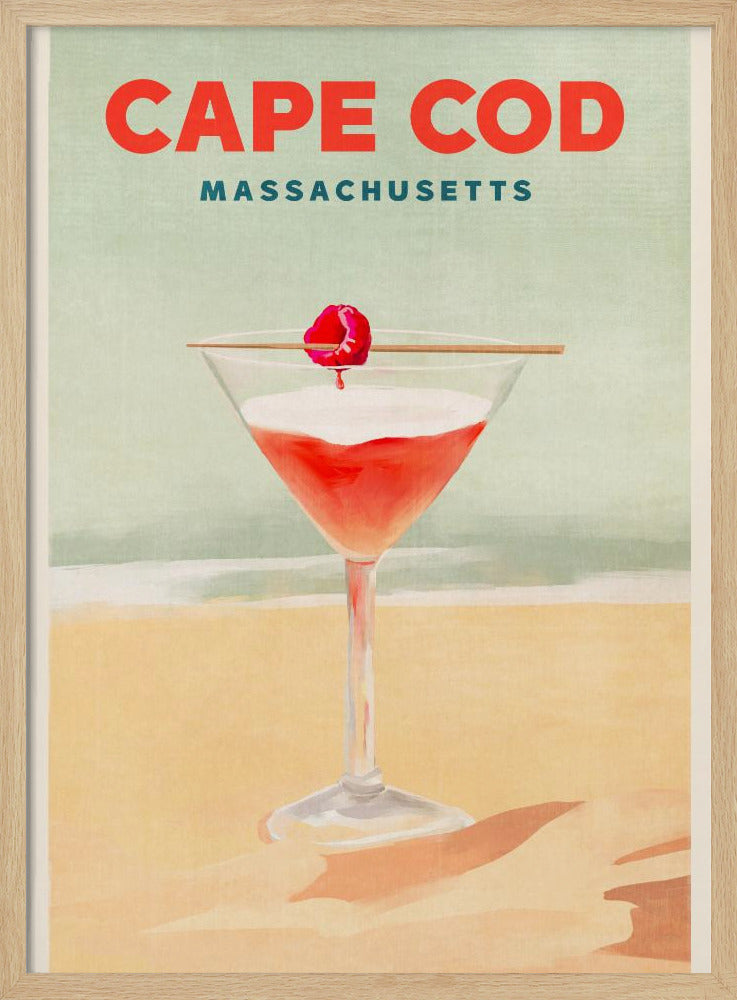 Cape Cod Cocktail Tall Julisteet - Taidevedokset | Julisteet - Taidevedokset