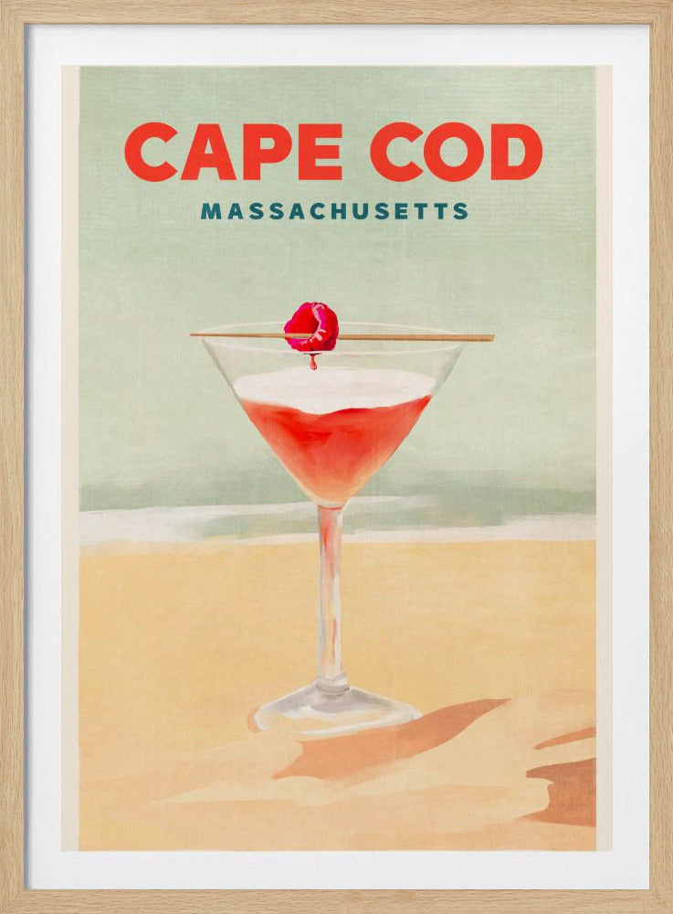 Cape Cod Cocktail Tall Julisteet - Taidevedokset | Julisteet - Taidevedokset