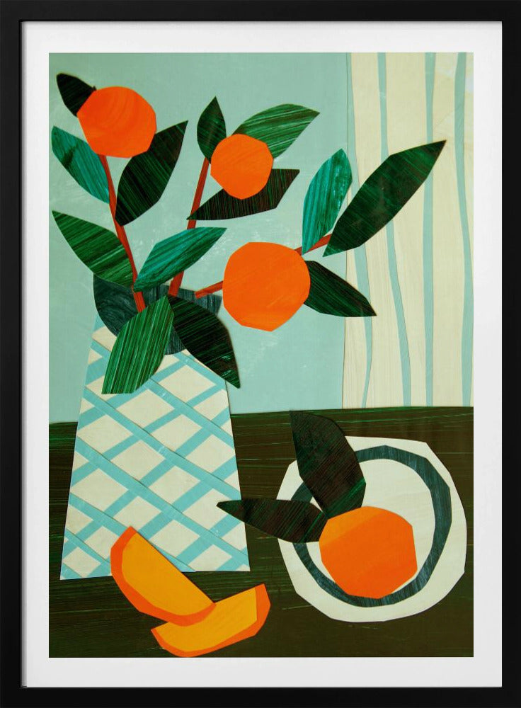 Citrus Morning Still Life II | Poster